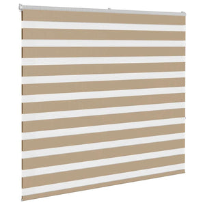 Doppelrollo Sandbraun 165x150 cm