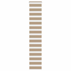 Doppelrollo Sandbraun 50x200 cm
