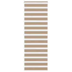 Doppelrollo Sandbraun 70x200 cm