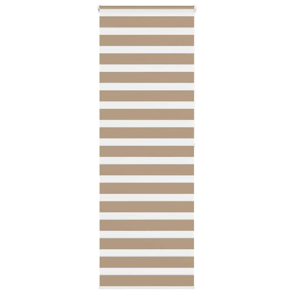 Doppelrollo Sandbraun 70x200 cm
