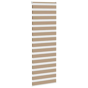 Doppelrollo Sandbraun 70x200 cm