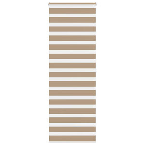 Doppelrollo Sandbraun 80x200 cm