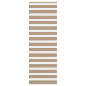 Doppelrollo Sandbraun 85x200 cm