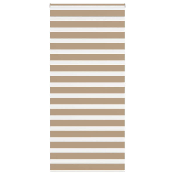 Doppelrollo Sandbraun 105x200 cm