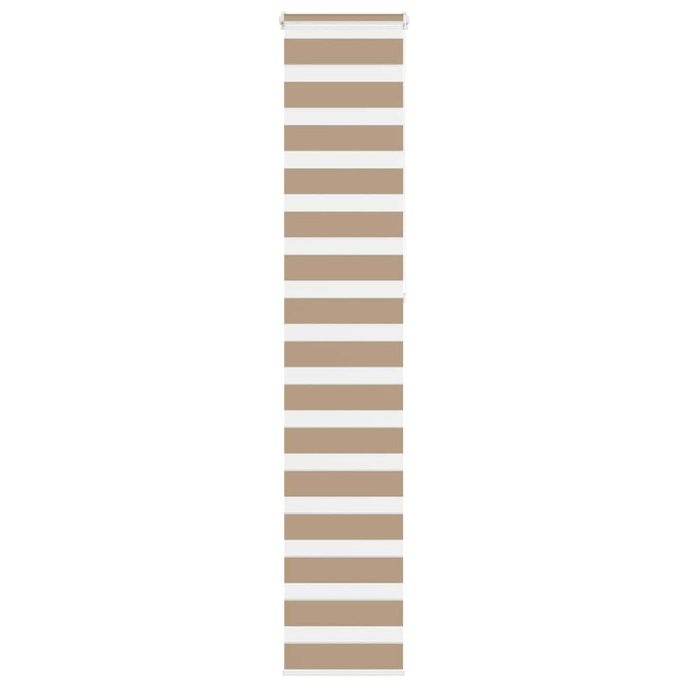 Doppelrollo Sandbraun 50x230 cm