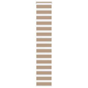 Doppelrollo Sandbraun 50x230 cm