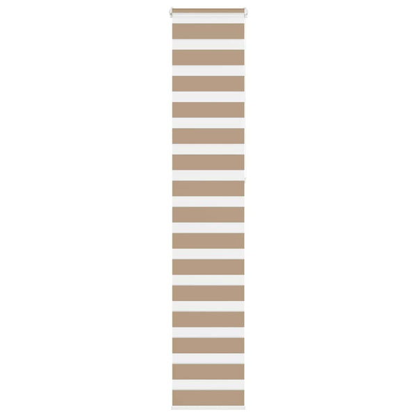 Doppelrollo Sandbraun 50x230 cm
