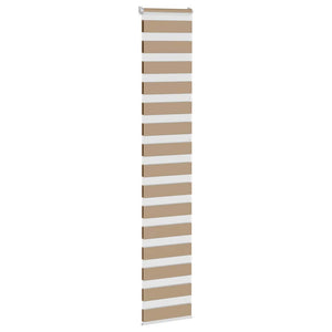 Doppelrollo Sandbraun 50x230 cm
