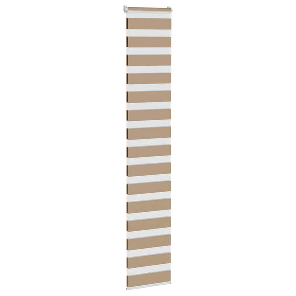 Doppelrollo Sandbraun 50x230 cm