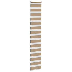 Doppelrollo Sandbraun 50x230 cm