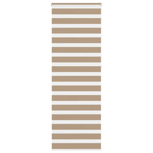 Doppelrollo Sandbraun 70x230 cm