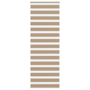 Doppelrollo Sandbraun 80x230 cm