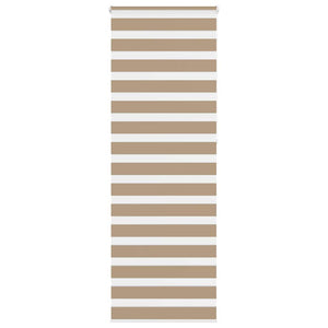 Doppelrollo Sandbraun 85x230 cm