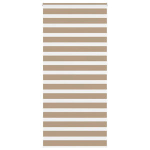 Doppelrollo Sandbraun 110x230 cm