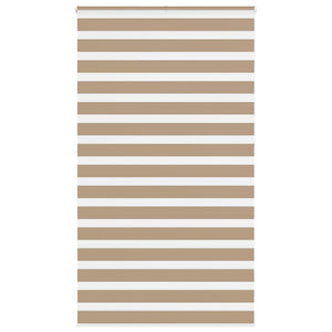 Doppelrollo Sandbraun 120x230 cm