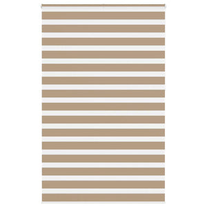 Doppelrollo Sandbraun 140x230 cm