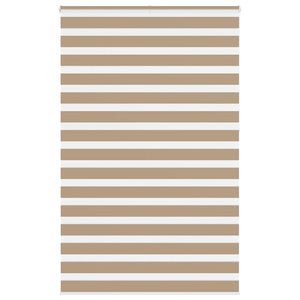 Doppelrollo Sandbraun 150x230 cm