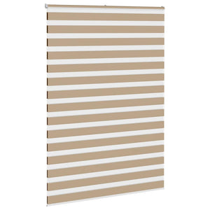 Doppelrollo Sandbraun 160x230 cm