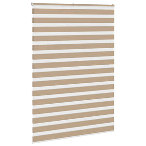 Doppelrollo Sandbraun 165x230 cm