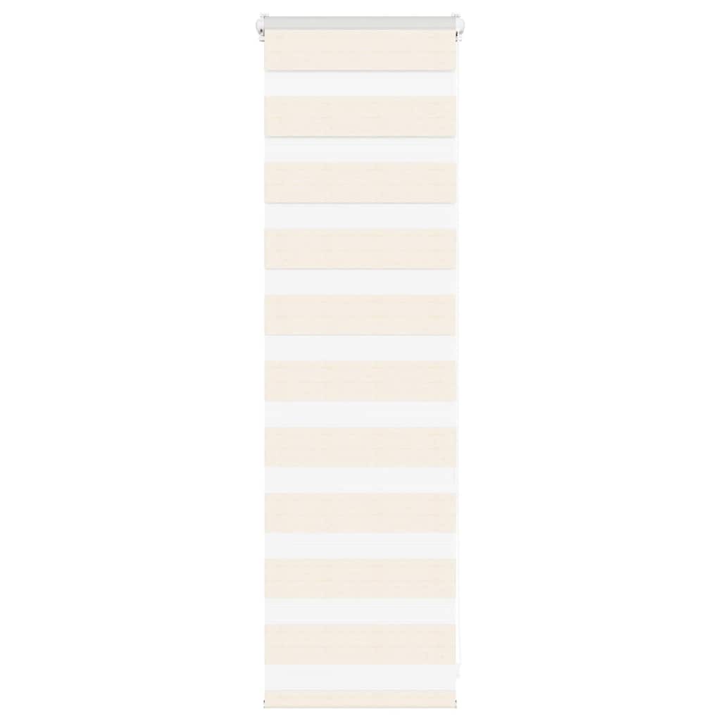 Doppelrollo Marmor Beige 40x100 cm