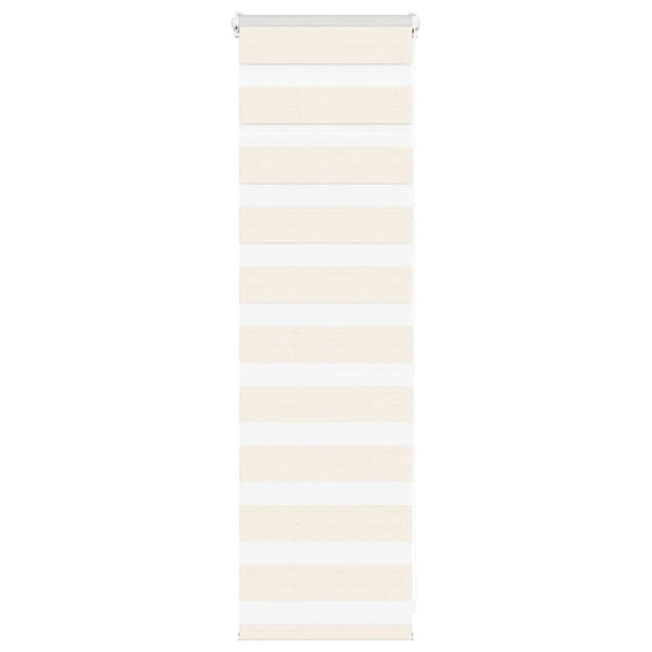 Doppelrollo Marmor Beige 40x100 cm