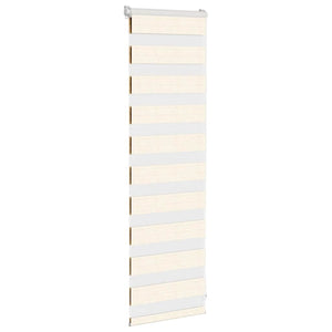 Doppelrollo Marmor Beige 40x100 cm