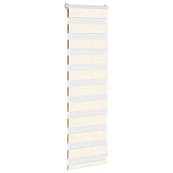 Doppelrollo Marmor Beige 40x100 cm