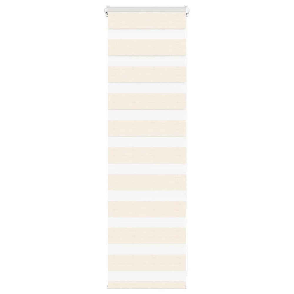 Doppelrollo Marmor Beige 45x100 cm