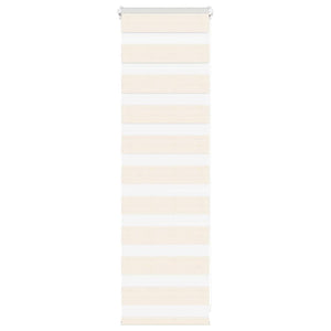 Doppelrollo Marmor Beige 45x100 cm