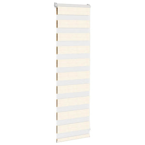 Doppelrollo Marmor Beige 45x100 cm