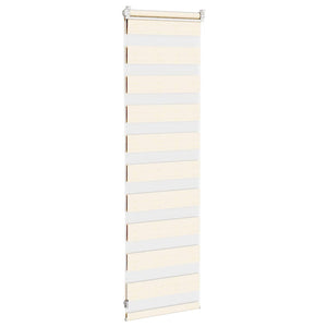 Doppelrollo Marmor Beige 45x100 cm
