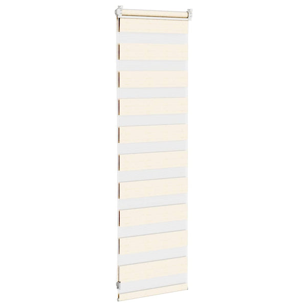 Doppelrollo Marmor Beige 45x100 cm