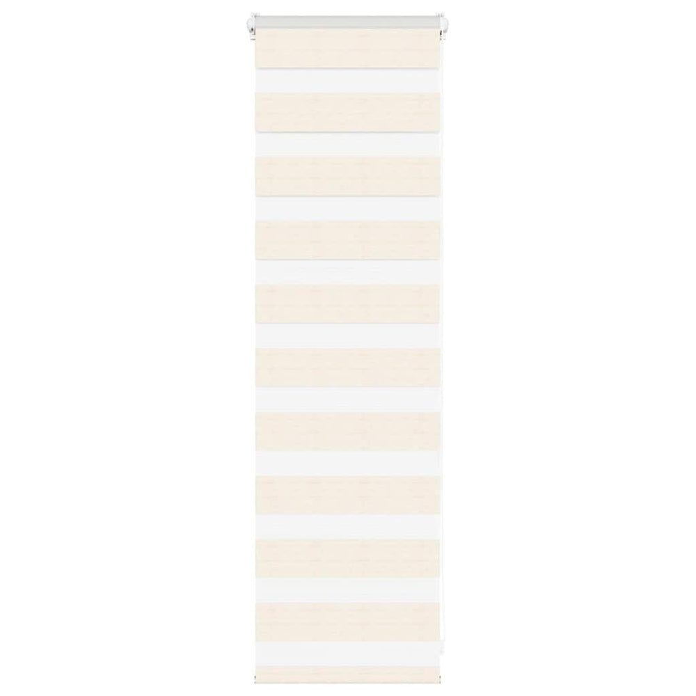 Doppelrollo Marmorbeige 50x100 cm