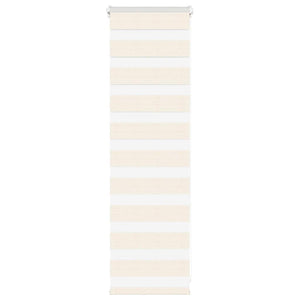Doppelrollo Marmorbeige 50x100 cm