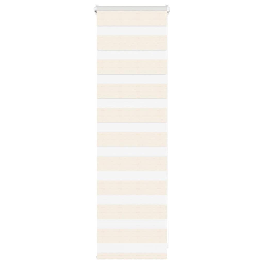 Doppelrollo Marmorbeige 50x100 cm
