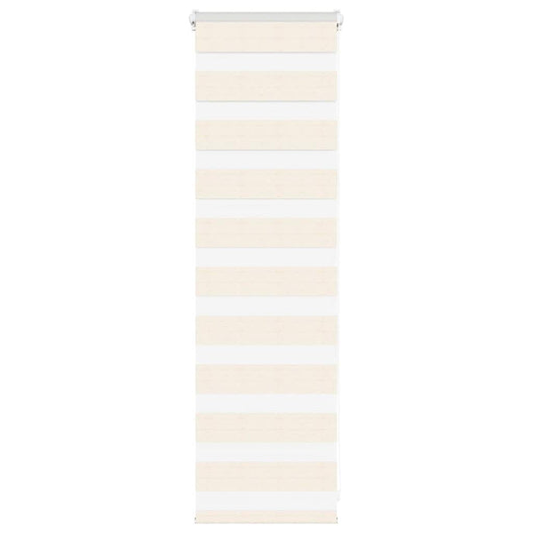 Doppelrollo Marmorbeige 50x100 cm