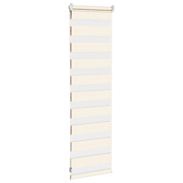 Doppelrollo Marmorbeige 50x100 cm