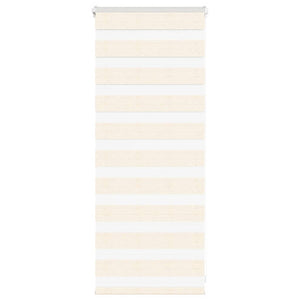 Doppelrollo Marmor Beige 55x100 cm