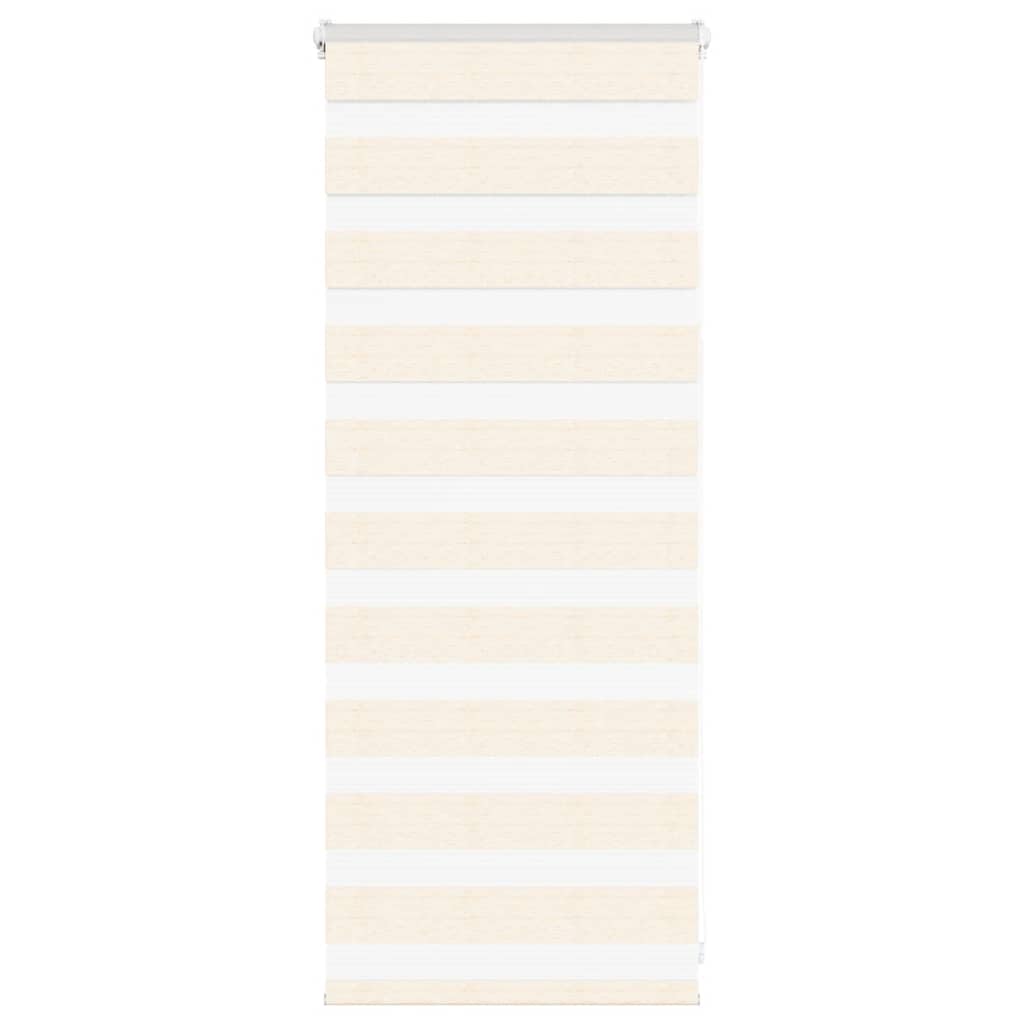 Doppelrollo Marmor Beige 55x100 cm