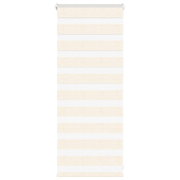 Doppelrollo Marmor Beige 55x100 cm