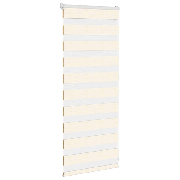 Doppelrollo Marmor Beige 55x100 cm