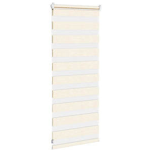 Doppelrollo Marmor Beige 55x100 cm