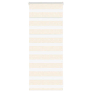Doppelrollo Marmor Beige 60x100 cm