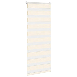 Doppelrollo Marmor Beige 60x100 cm