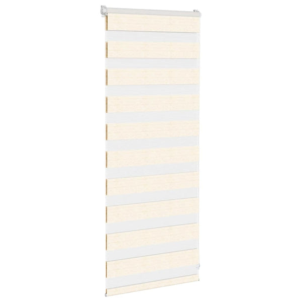 Doppelrollo Marmor Beige 60x100 cm