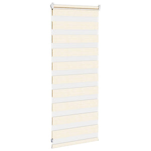 Doppelrollo Marmor Beige 60x100 cm