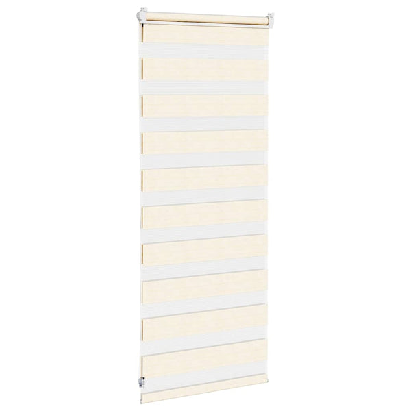 Doppelrollo Marmor Beige 60x100 cm