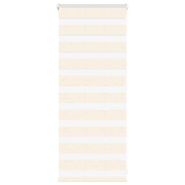 Doppelrollo Marmorbeige 65x100 cm