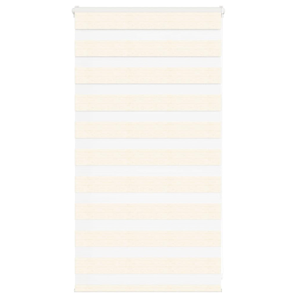 Doppelrollo Marmorbeige 70x100 cm
