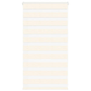 Doppelrollo Marmorbeige 70x100 cm